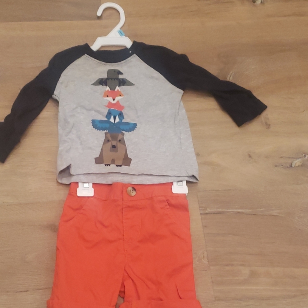 Gymboree and Old Navy Outfit